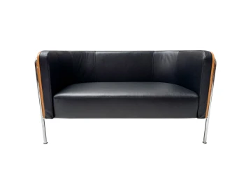 Bauhaus Style S3002 Tub Sofa by Christoph Zschoke for Thonet, 2000s  2